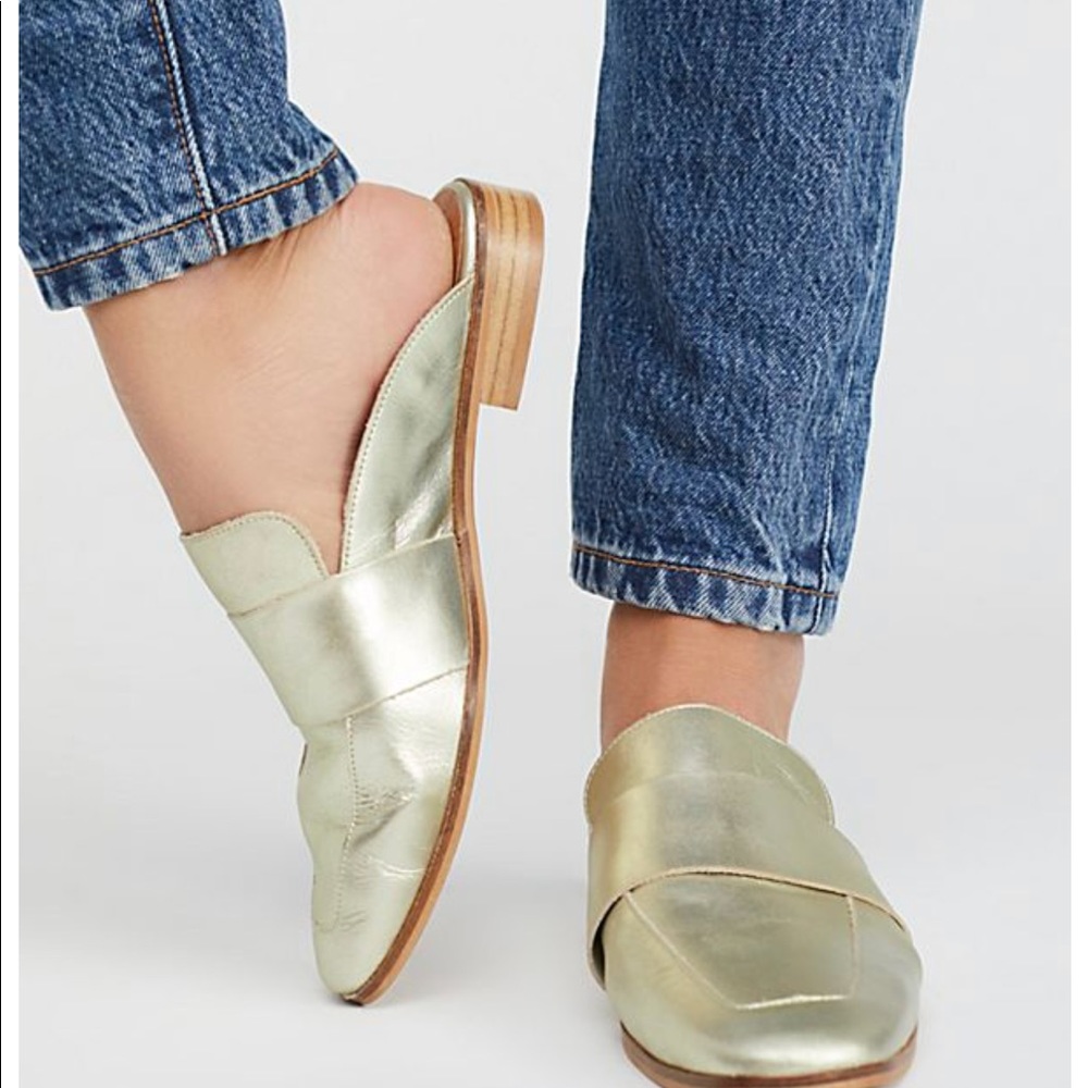 Free People at ease mule slip on